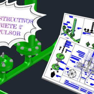 Planos Constructivos de BOMBA DE ARIETE 2" Doble-propulsor