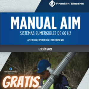 Manual de Bombas Sumergibles AIM Descarga gratuita.
