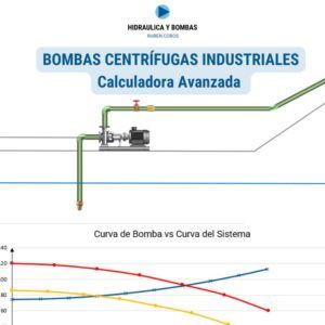 Calculadora de Bombas Centrífugas Industriales Avanzada